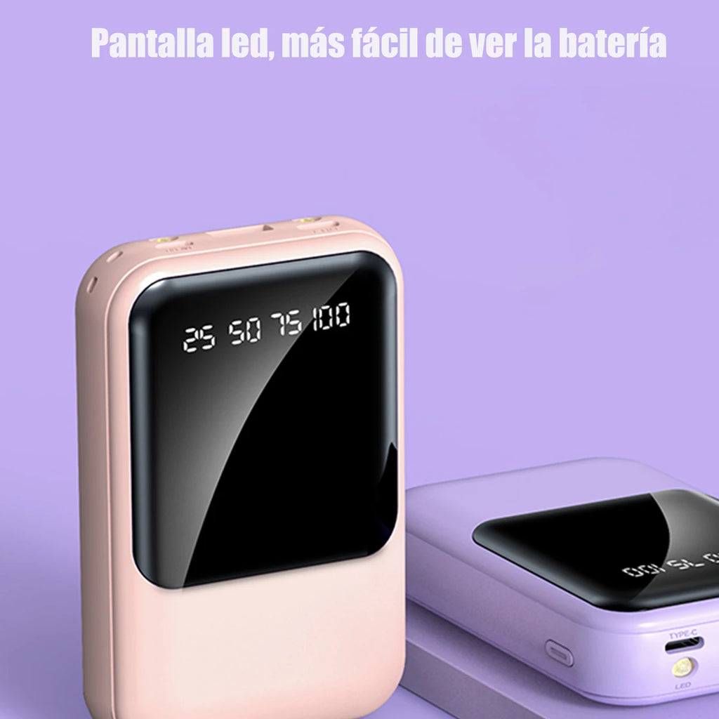Power Bank Batería Portátil 20000mah YISEN Carga rápida Pantalla LED digital cargador portátil Con Luz LED