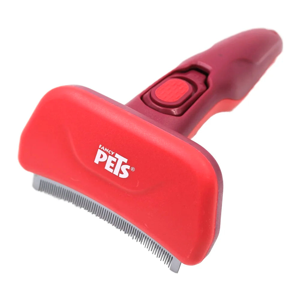 Fancy Pets. Deslanador Curvo para Perros