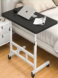Adjustable TV Tray Table Comfortable Laptop Table Dinner Trays for Eating TV Dinner Tray on Bed Sofa for Eating Reading  60x40cm Escritorio para computadora, Puede Subir o Bajar la Altura (60~90cm), Escritorio Grande d