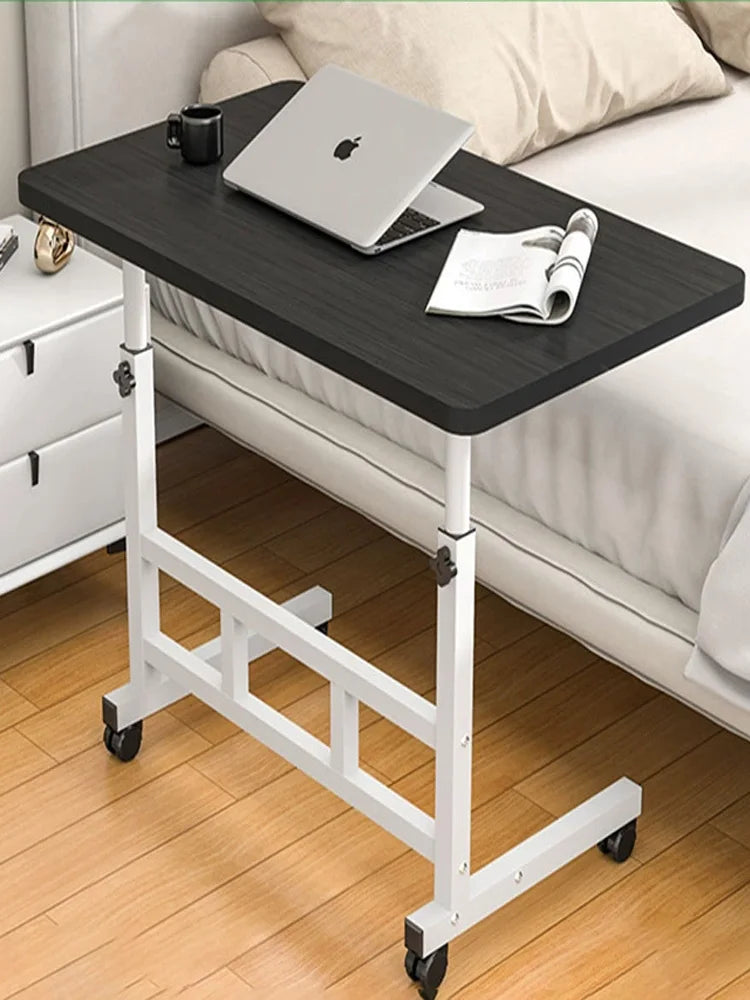 Adjustable TV Tray Table Comfortable Laptop Table Dinner Trays for Eating TV Dinner Tray on Bed Sofa for Eating Reading  60x40cm Escritorio para computadora, Puede Subir o Bajar la Altura (60~90cm), Escritorio Grande d