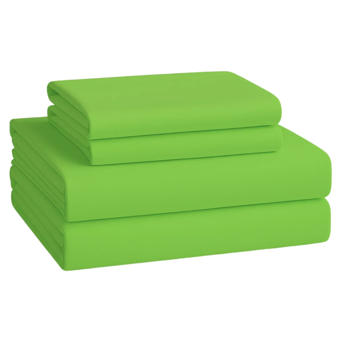 Juego de Sabanas para Cama, Sabana Bajera, Sabana Plana y Funda de Almohada, Cajon Amplio, 2800 Hilos, Premium Egipcian, Tamaño Individual, Matrimonial, Queen y King Size