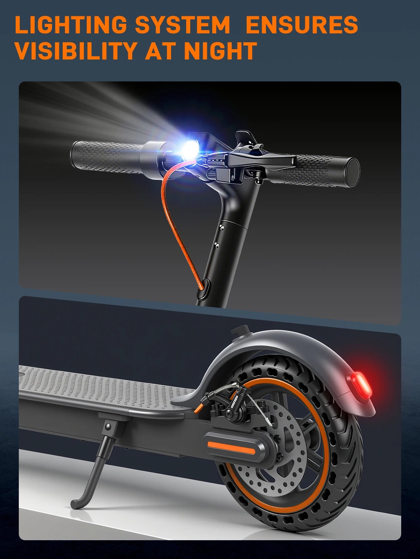 Patinete eléctrico plegable de 10.4AH con aplicación inteligente, hasta 30KM/H, con absorción de impactos, marca Mankeel, para adultos.
