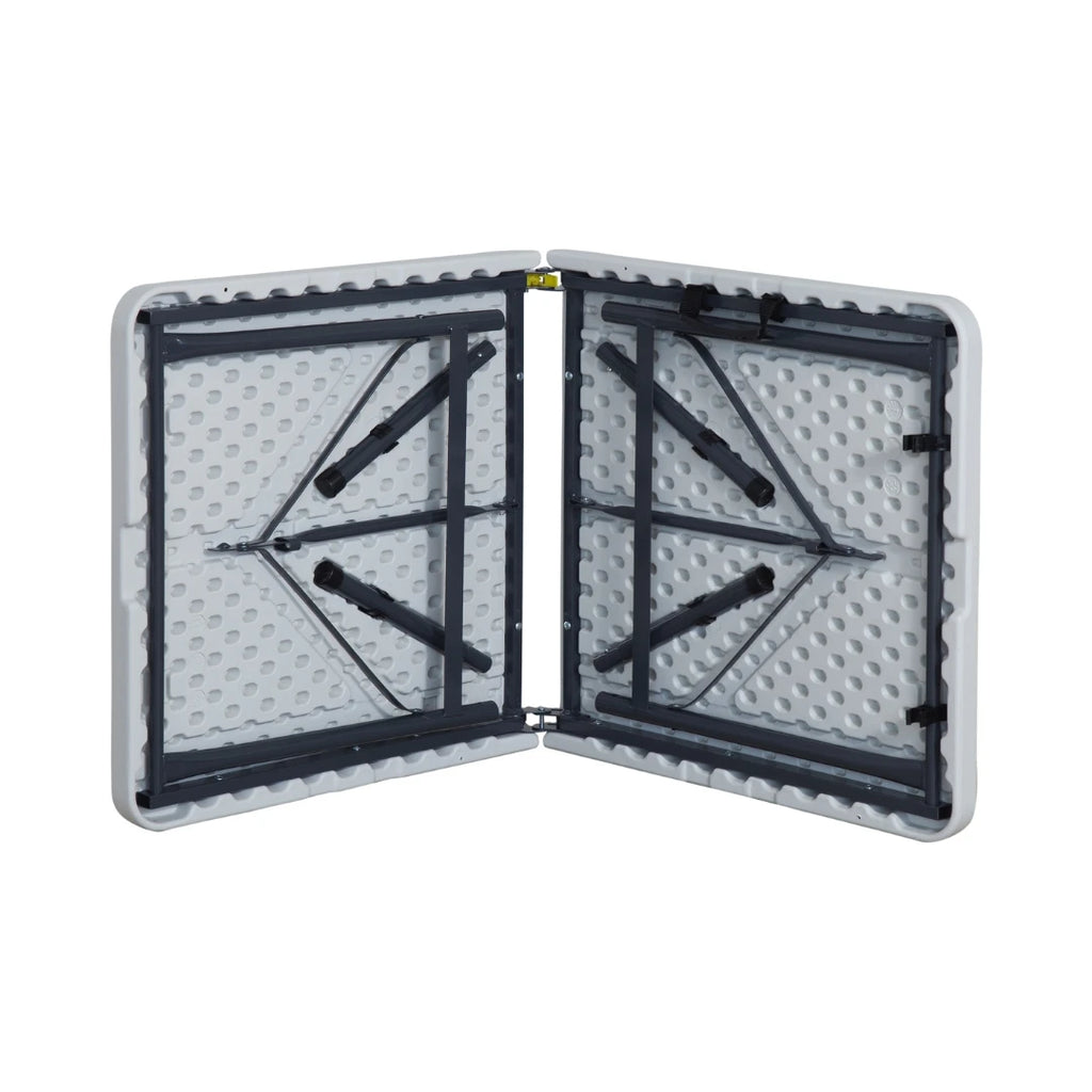 Mesa Plegable Blanca de 122 centímetros