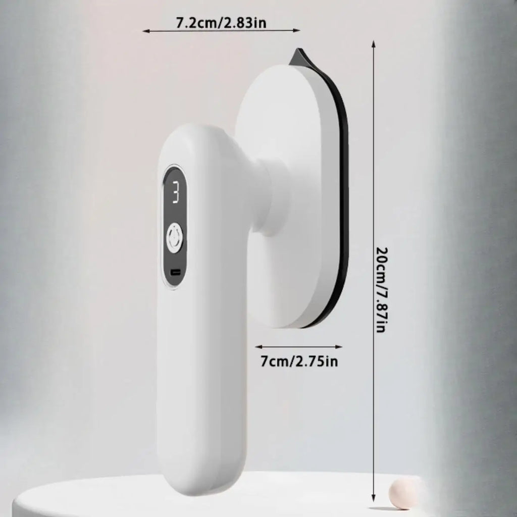 Mini Plancha Inalámbrica 180 °   Plancha de vapor giratoria, plancha de mano compacta y mini, calentamiento en 30 segundos, carga USB para ropa, hogar familiar