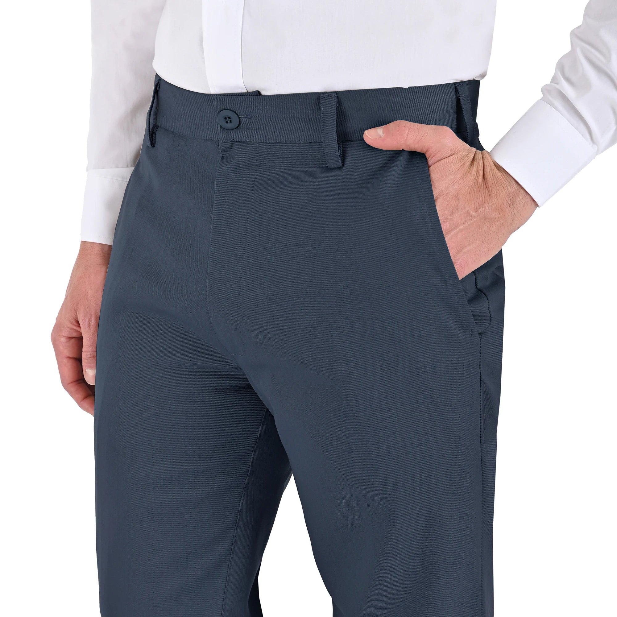 Pantalon de Trabajo, con bolsa extra para Caballero