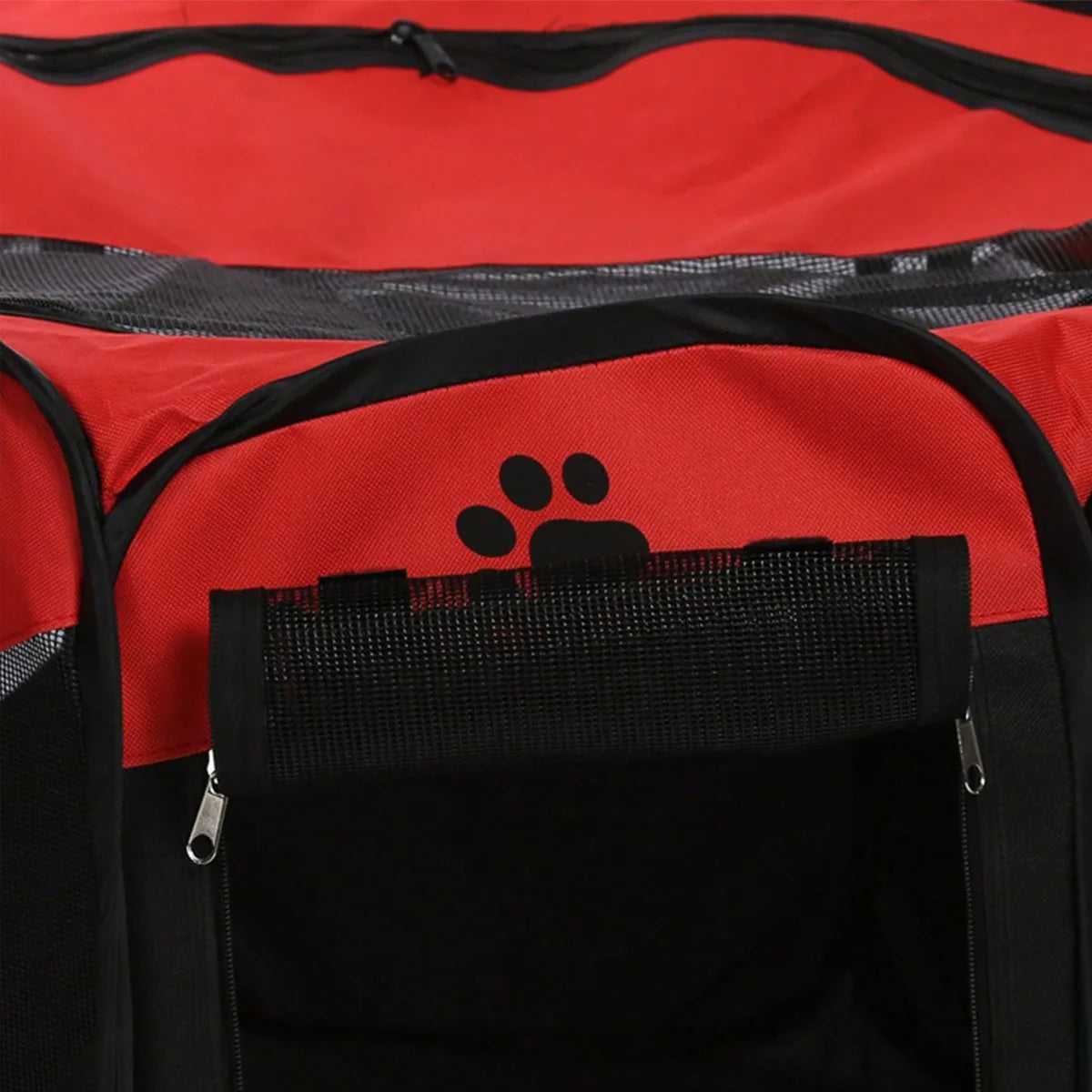 Plegable Duradero Y Portátil Lona De Oxford Valla De La Sala De Partos Para Mascotas Nido De Gato De Jaula De Perro Octogonal