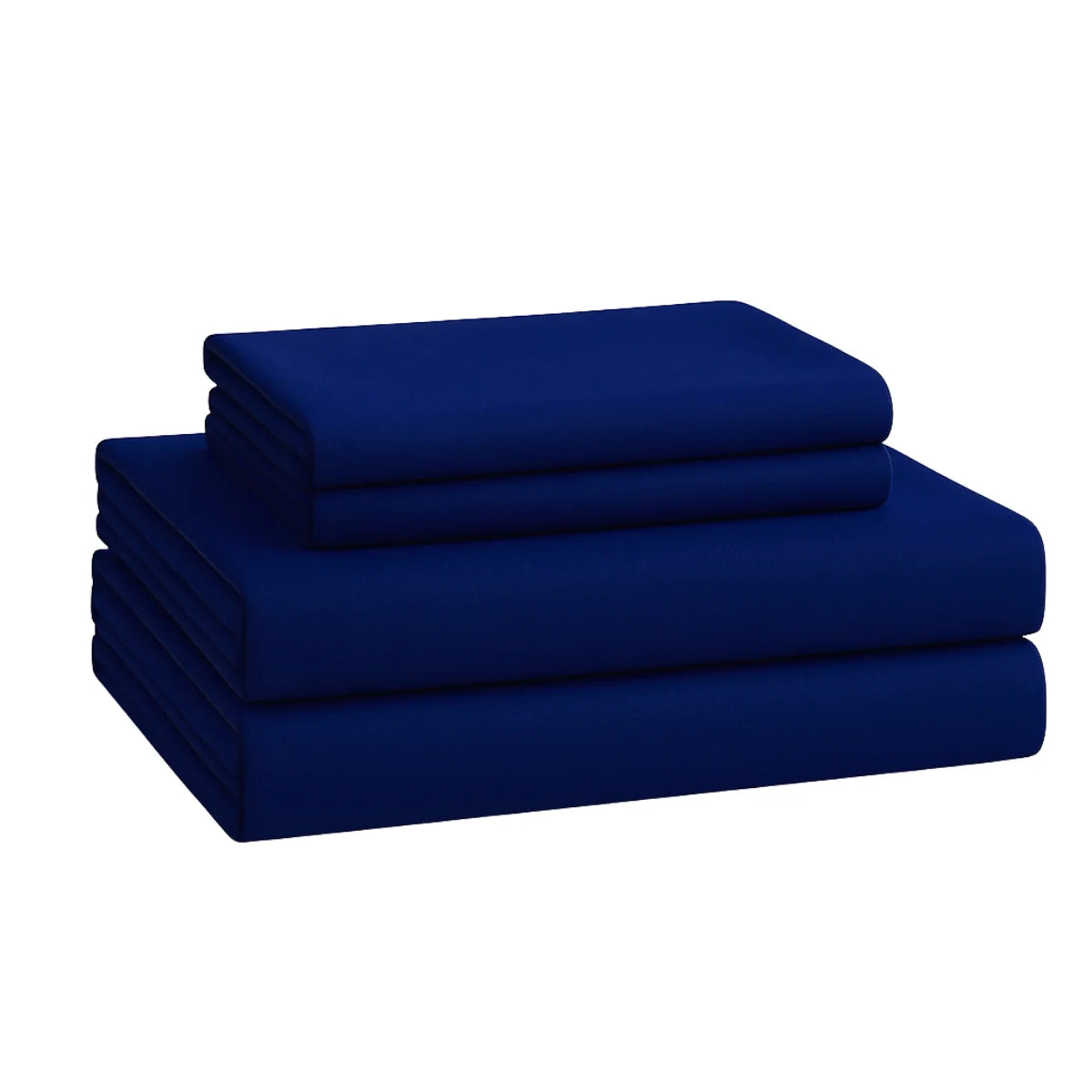 Juego de Sabanas para Cama, Sabana Bajera, Sabana Plana y Funda de Almohada, Cajon Amplio, 2800 Hilos, Premium Egipcian, Tamaño Individual, Matrimonial, Queen y King Size