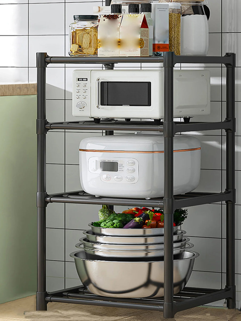 Estante Cocina Carrito Organizador De 5 Niveles Para Baño