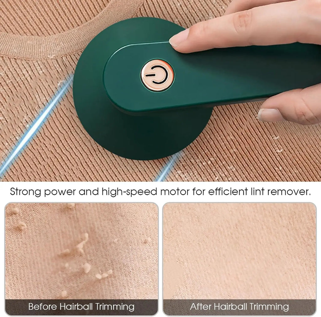 Eliminador de pelo de suéter Shaver USB recargable eliminador de pelo eléctrico adecuado para cuchillas de 6 hojas de ropa, adecuado para alfombras de sofá de muebles de bolas de pelo