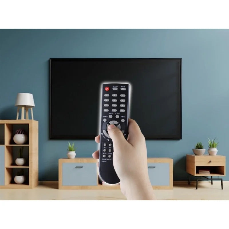 Control Remoto Mitsui Pantalla Directo Led Lcd