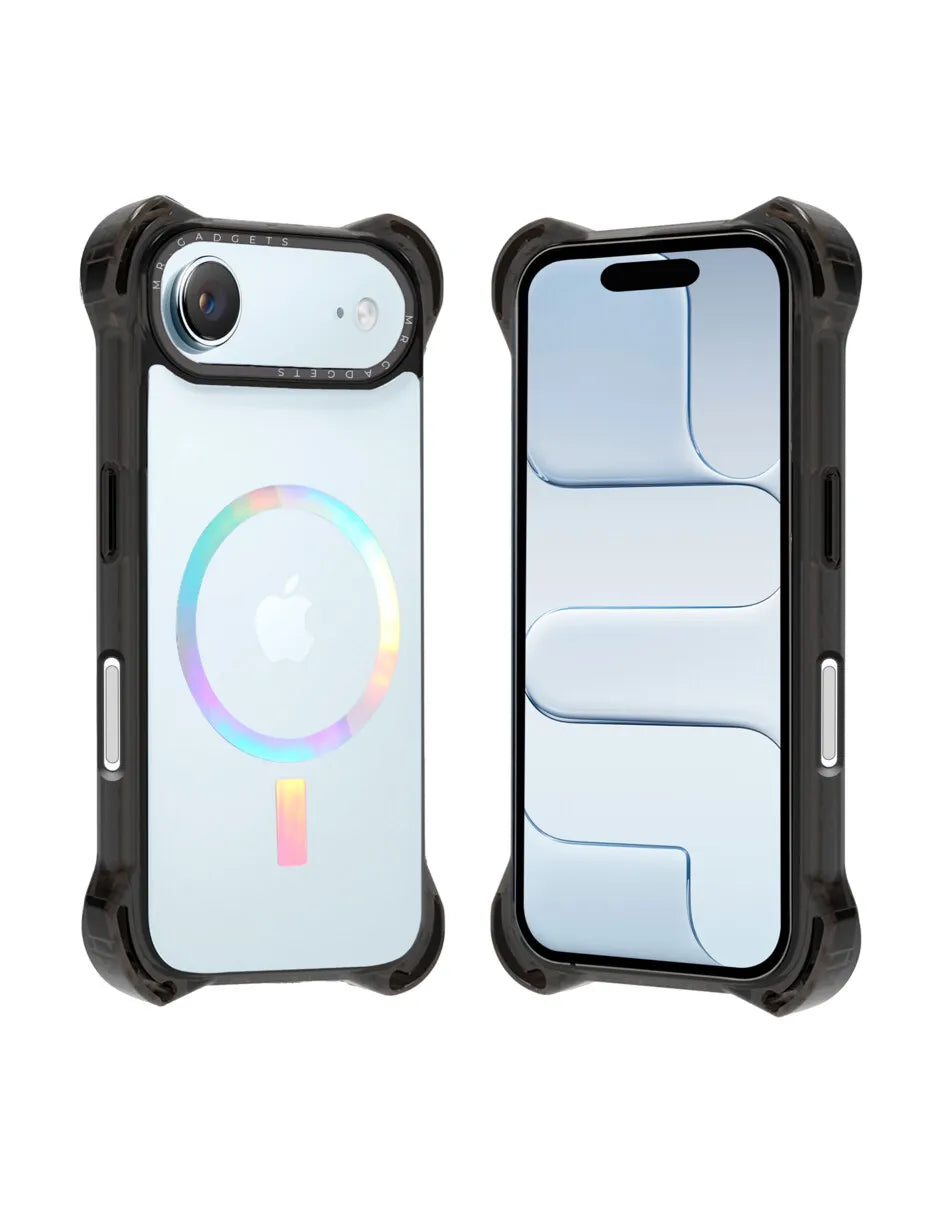 Funda Transparente Ultra Bounce Para Iphone 17 Air Resistente Mr. Gadgets Uso rudo protección color moda