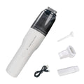 Aspiradora de Mano Inalámbrica Potente 6000Pa, Mini Aspiradora Portátil Recargable USB para Coche y Hogar, Aspirador Automático Ligero de Alta Potencia para Polvo y Escombros.