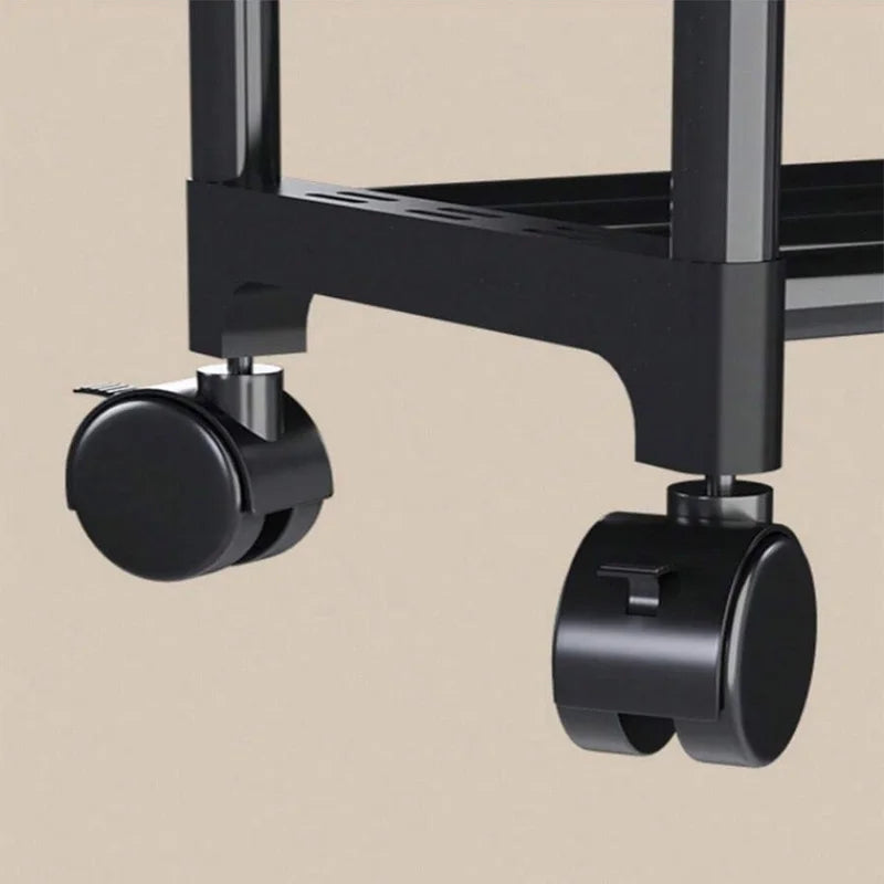 Rack Perchero Acero Closet Organizador Doble Movil Llantas