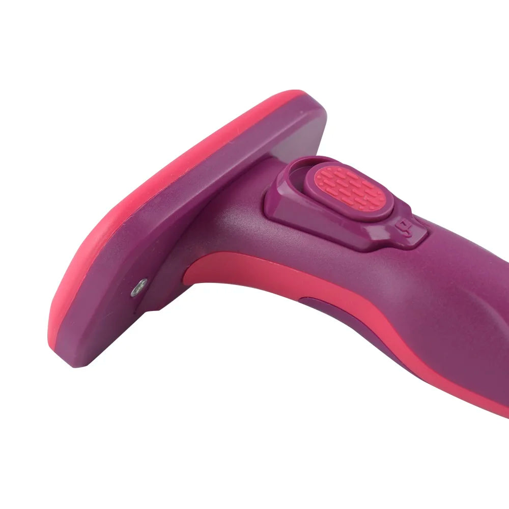 Fancy Pets. Deslanador Curvo para Perros