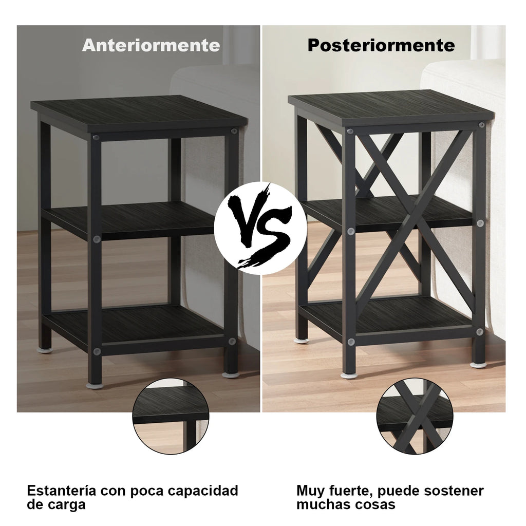 Mesa Auxiliar, Mesa De Noche Moderno, Pequena Mesa De Centro Buró Para Recámara Mesa De Noche Minimalista Mesa Auxiliar Mesa Para Jardín Mesa De Centro Mesa Auxiliar Madera Moderna Mesa De Centro Mesa De Noche