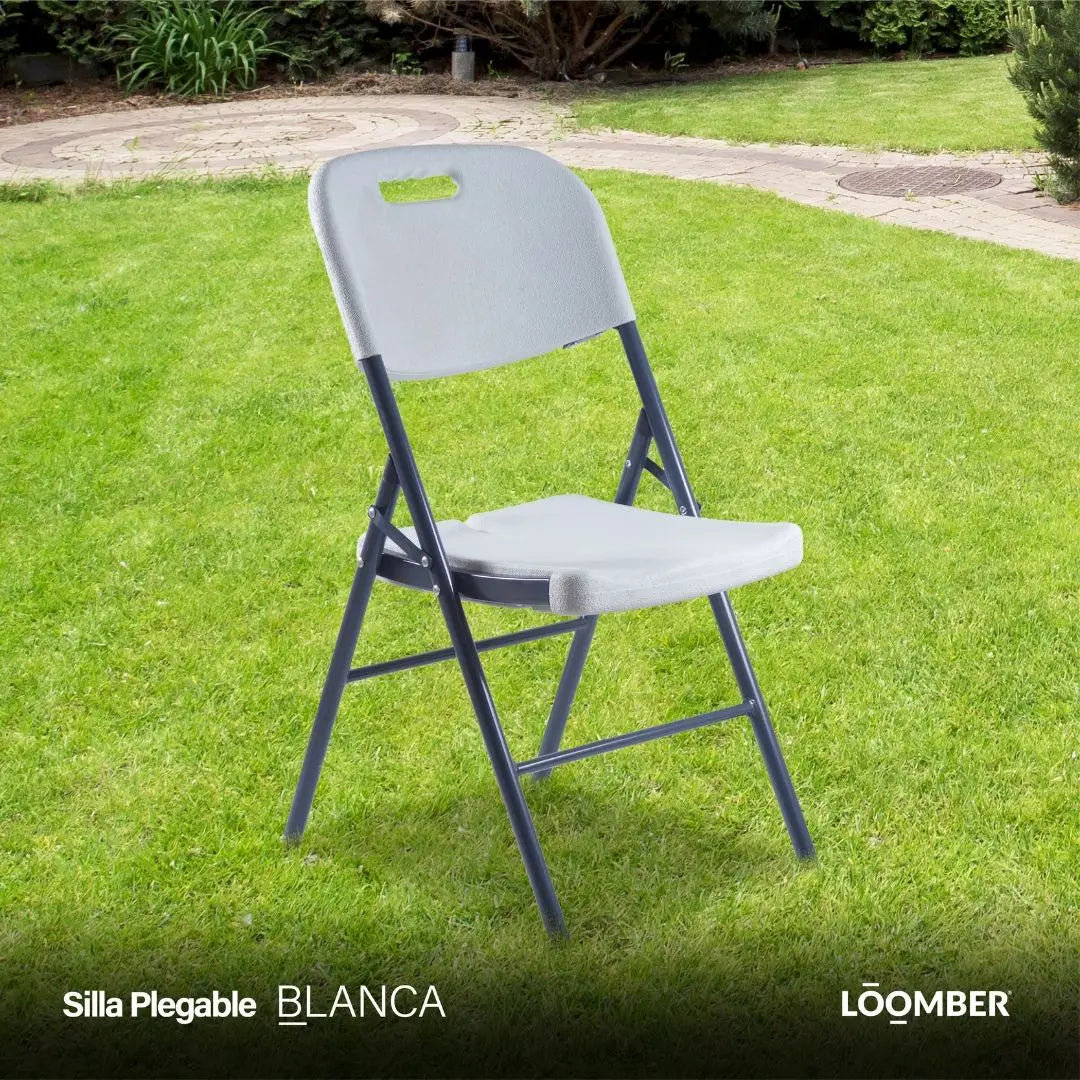 Paquete de 6 Sillas Plegables Blancas (JM-X53)