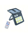 Lámpara solar plegable con sensor nocturno, 6 leds de alta potencia y control / w783-6 ，Luz Reflector LED Solar Recargable con Control Remoto