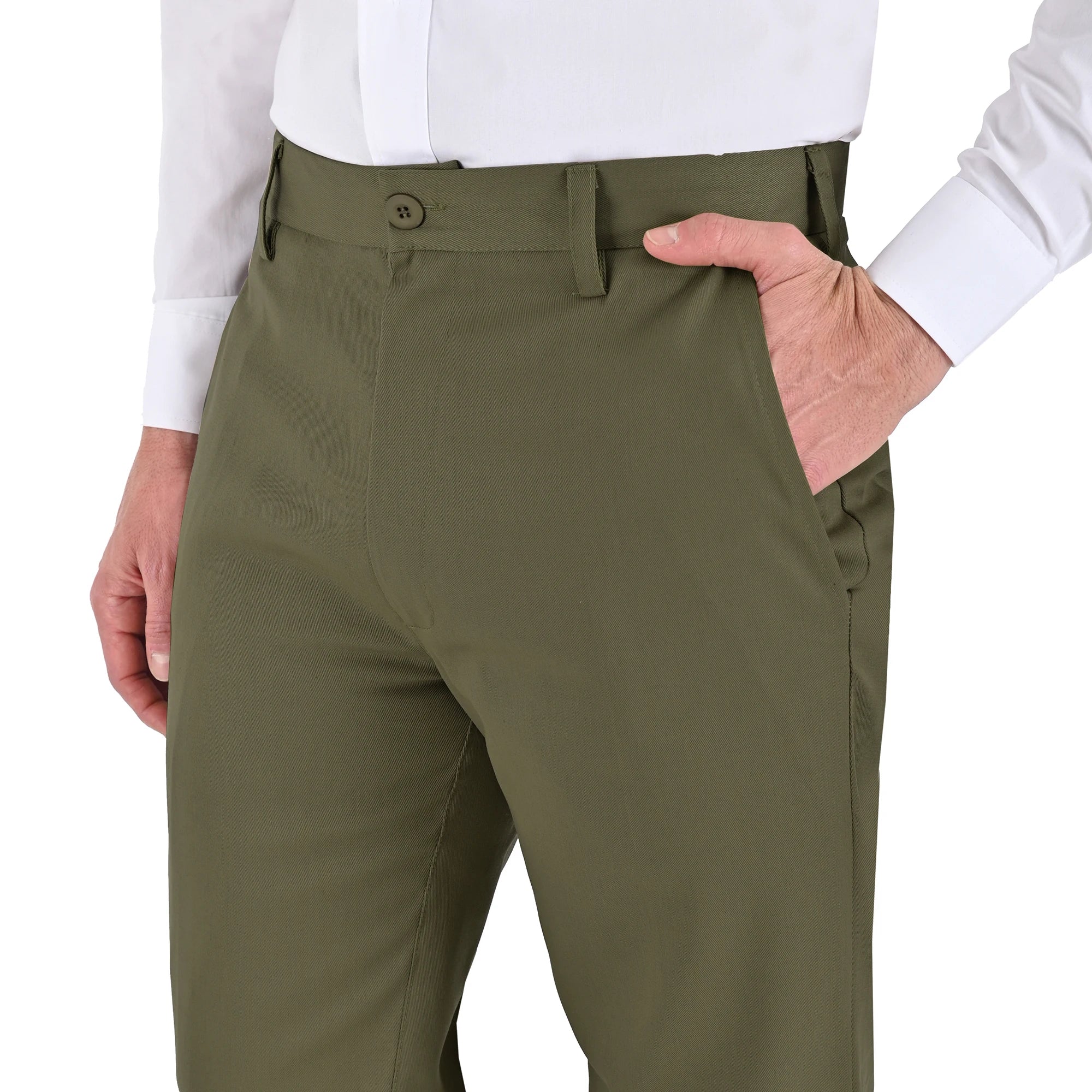Pantalon de Trabajo, con bolsa extra para Caballero
