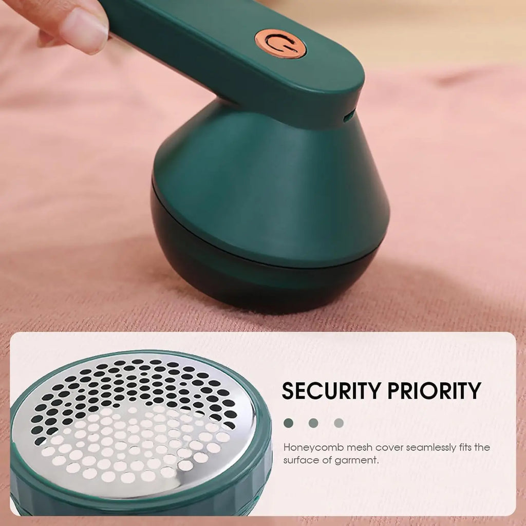 Eliminador de pelo de suéter Shaver USB recargable eliminador de pelo eléctrico adecuado para cuchillas de 6 hojas de ropa, adecuado para alfombras de sofá de muebles de bolas de pelo
