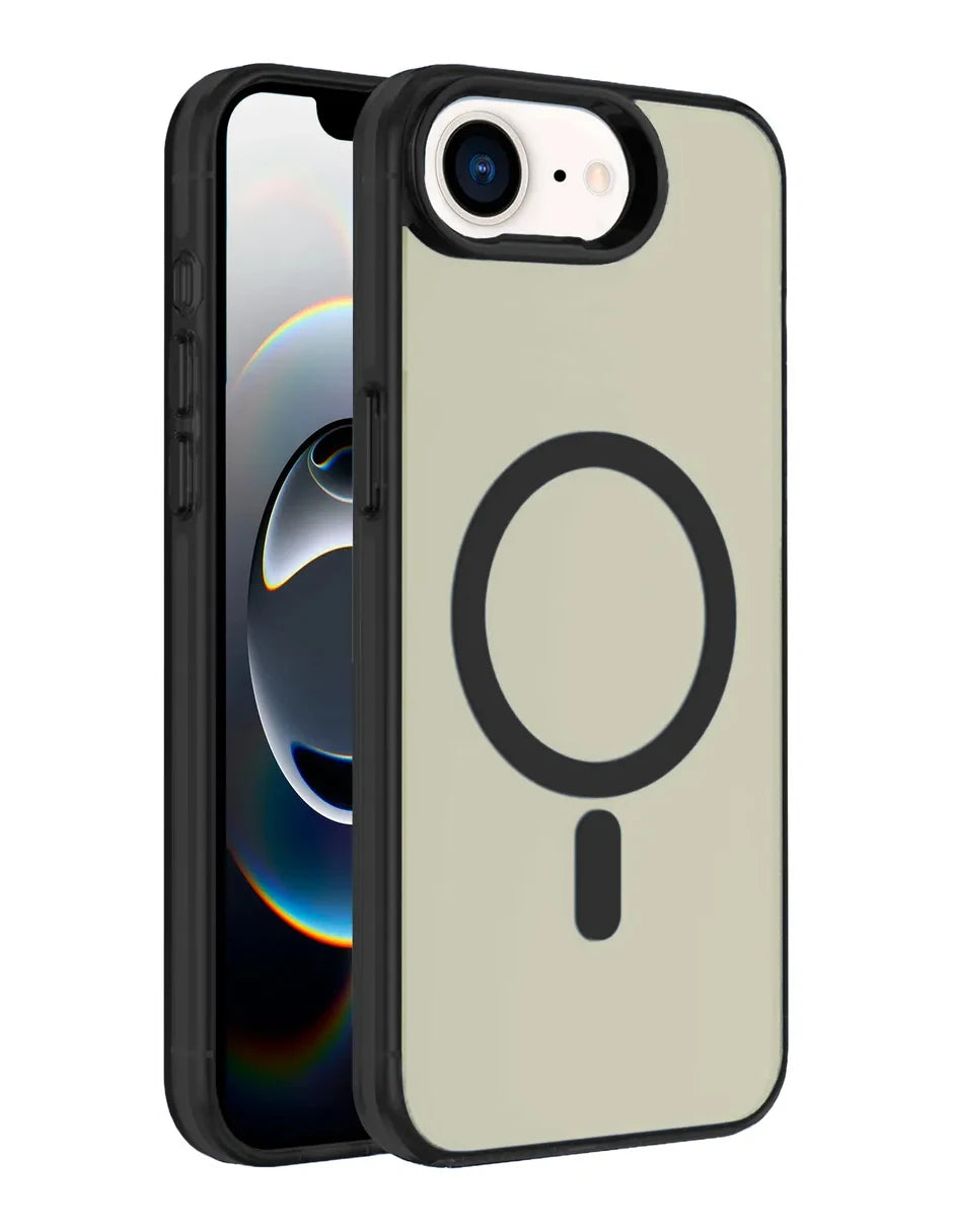 Funda Case Deluxe Para Iphone 16e Compatible Con Magsafe Magnético Protección Colores Premium