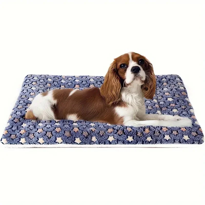 Estera para mascotas, cama para perros y gatos, estera gruesa para dormir, manta para perros, estera para cachorros, gatitos, cama para perros pequeños y grandes, alfombra para mascotas