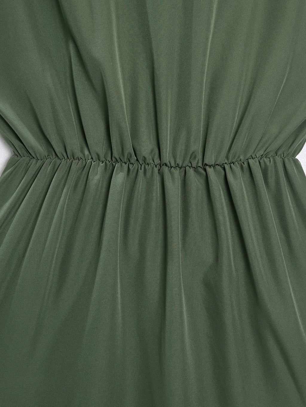 Vestidos Camisero Elegantes Para Mujer Con Botones Y Mangas Enrolladas,Vestido Casuales De Verano Para Todos Los Días