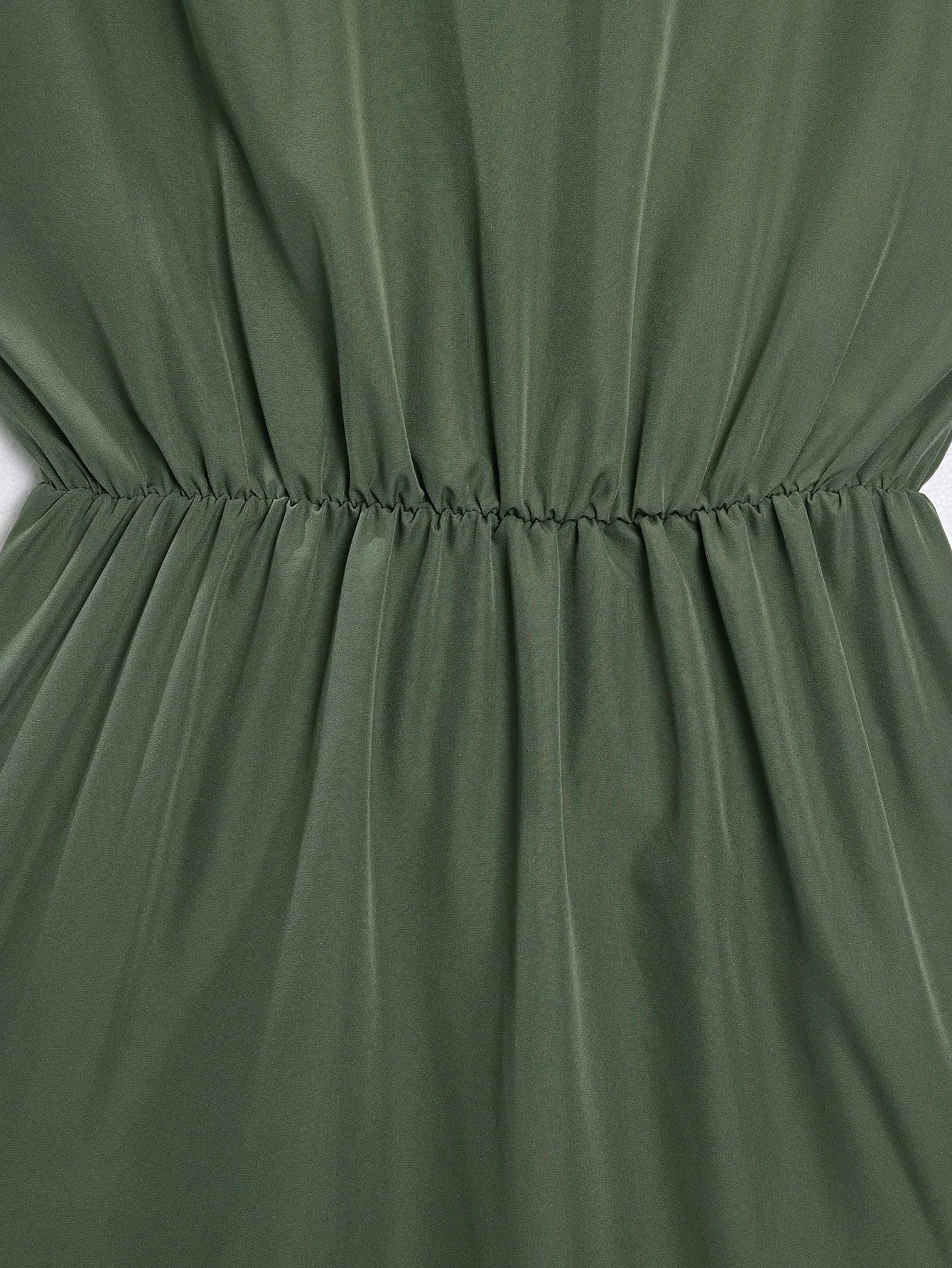Vestidos Camisero Elegantes Para Mujer Con Botones Y Mangas Enrolladas,Vestido Casuales De Verano Para Todos Los Días