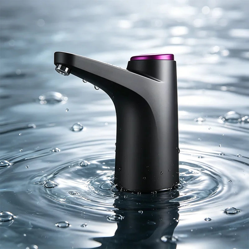 Dispensador de Agua Automático Recargable, Bomba Eléctrica para Garrafas