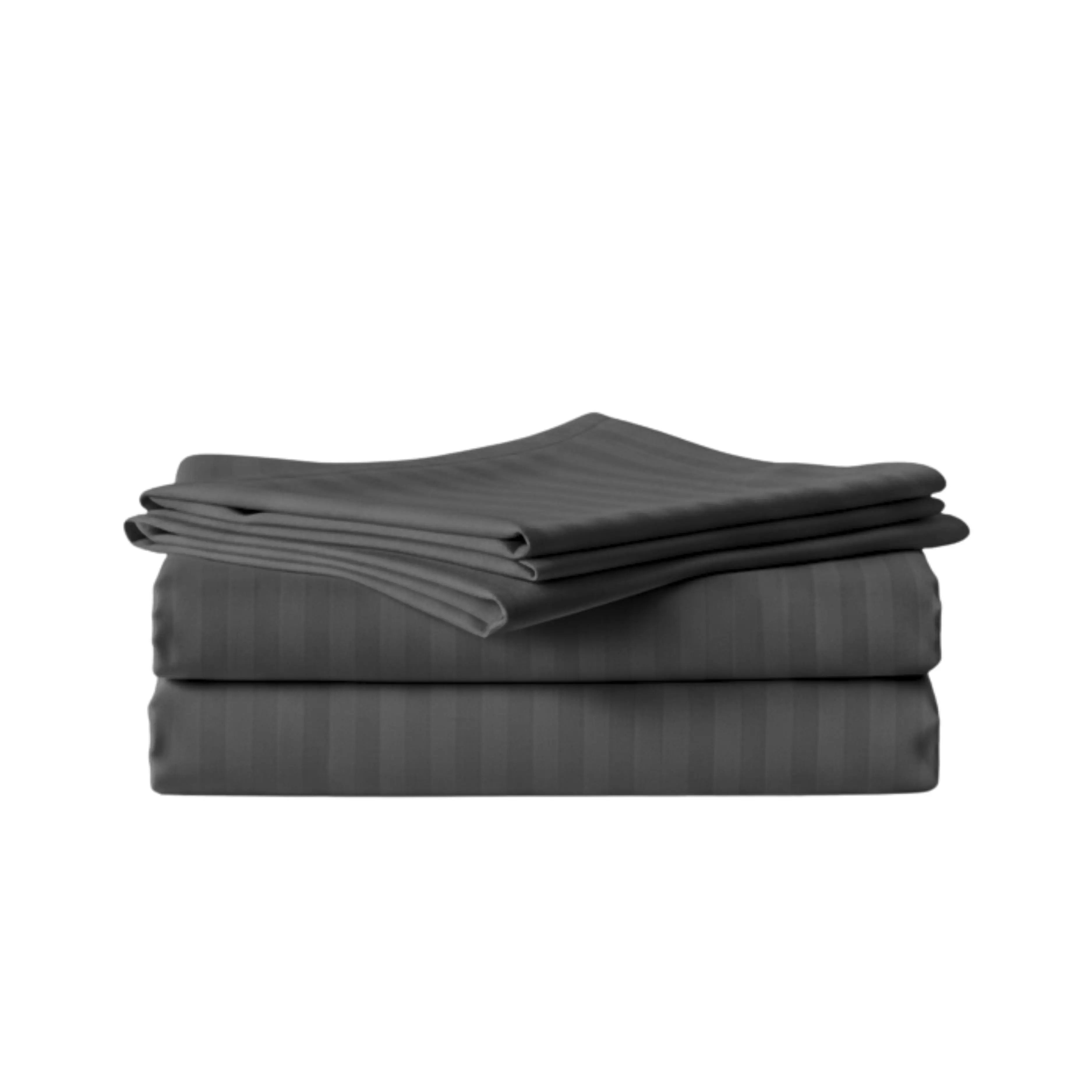 Juego de Sabanas para Cama, Sabana Bajera, Sabana Plana y Funda de Almohada, Cajon Amplio, 2800 Hilos, Premium Egipcian, Sábana Embosada,Tamaño Individual, Matrimonial, Queen y King Size