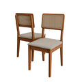Sillas Paulo Miel 2 Piezas Loomber