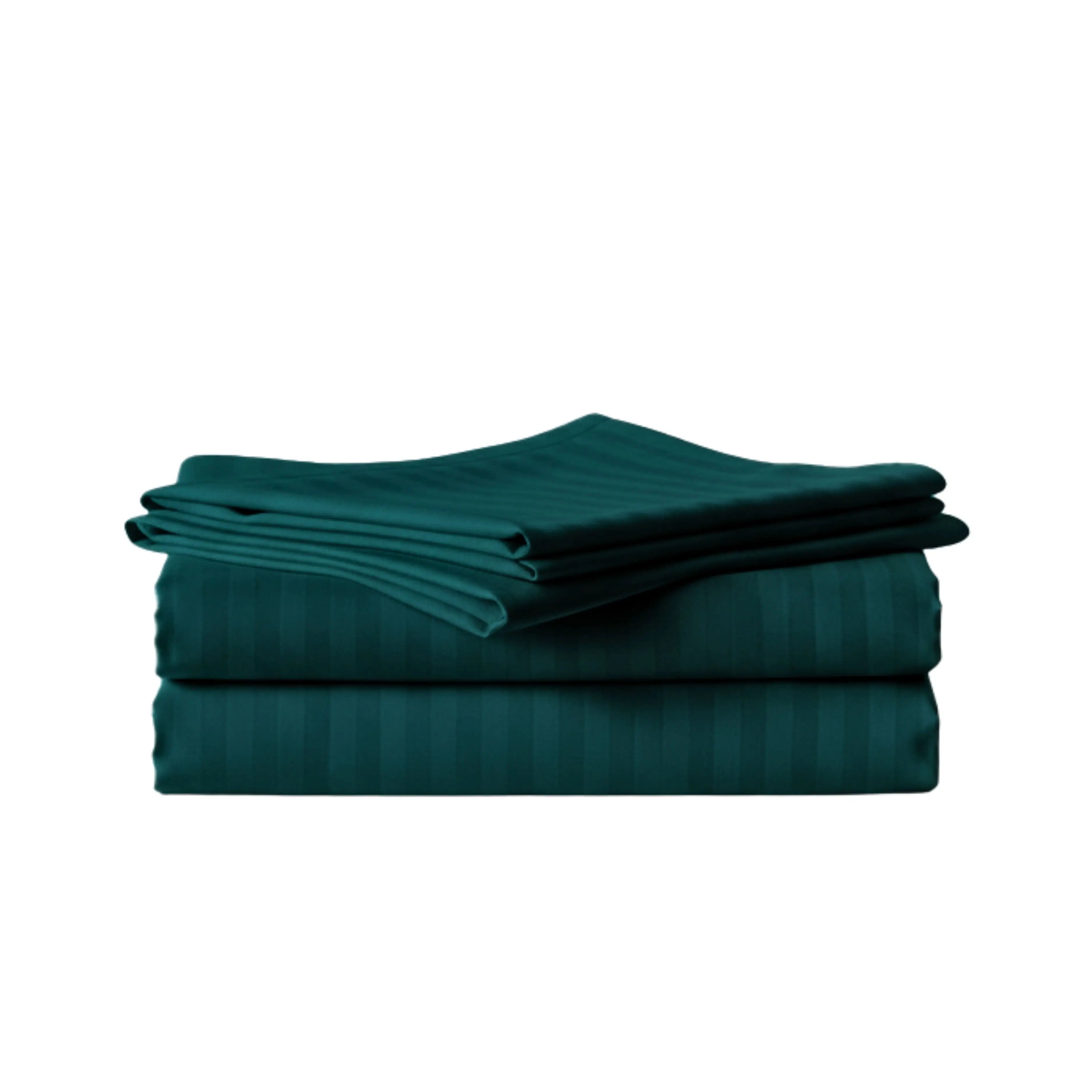 Juego de Sabanas para Cama, Sabana Bajera, Sabana Plana y Funda de Almohada, Cajon Amplio, 2800 Hilos, Premium Egipcian, Sábana Embosada,Tamaño Individual, Matrimonial, Queen y King Size