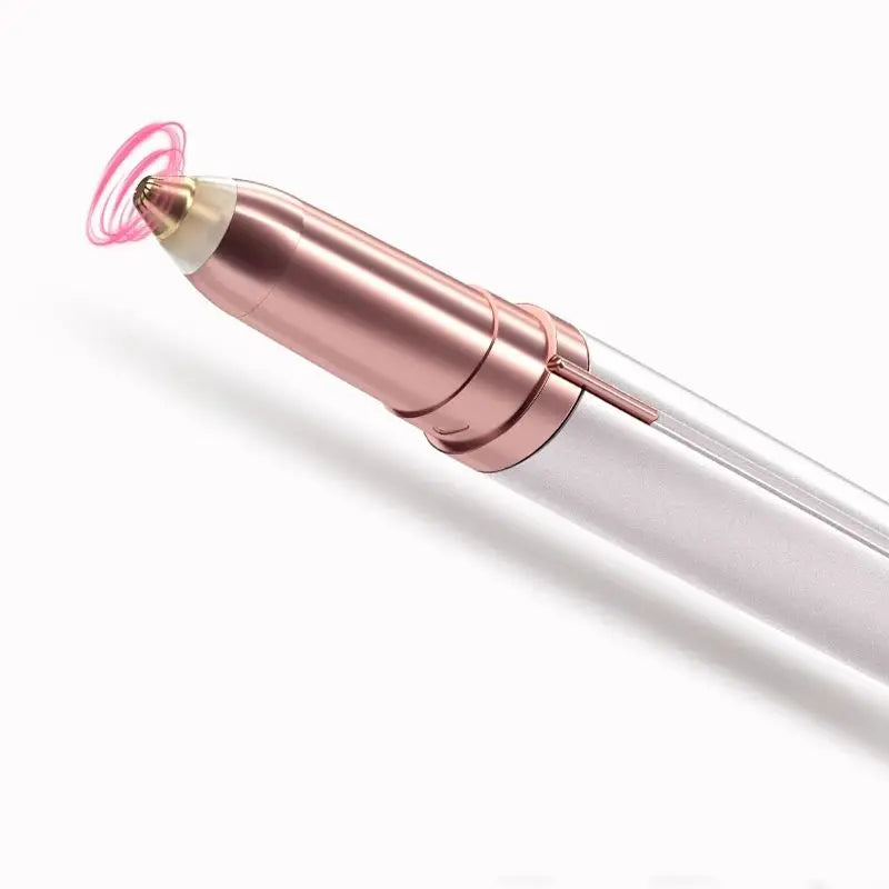 Electric Facial Razor with Stainless Steel for Face Hair Removal Skin Care Eyebrow Trimming-USB Charging
