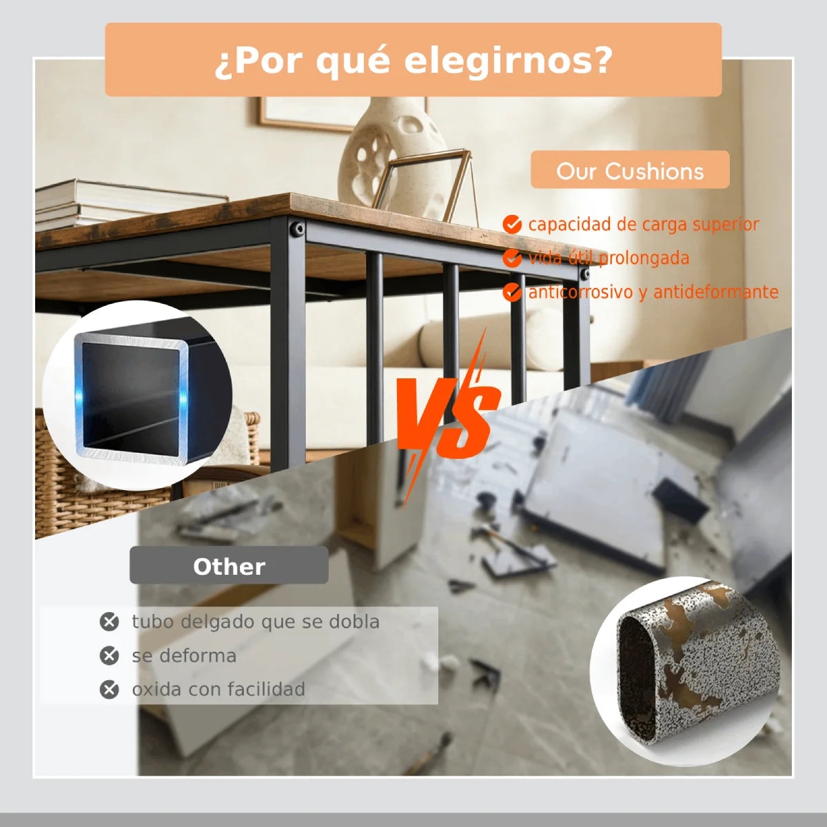 Mesa De Centro Cuadrado Minimalista Moderno Mesas De Centro Cuadrado Minimalista Moderno Auxiliar Mesa De Centro, Mesa Para Sala De Madera Moderno