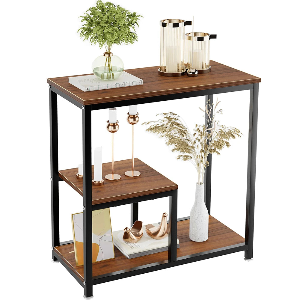 60*30cm Mesa Para Jardín, mesa Auxiliar, Mueble Para Impresora Mesa Auxiliar, Mueble Para Impresora Mesas Laterales Estante Mueble Organizador Con Ruedas Mesa Librero