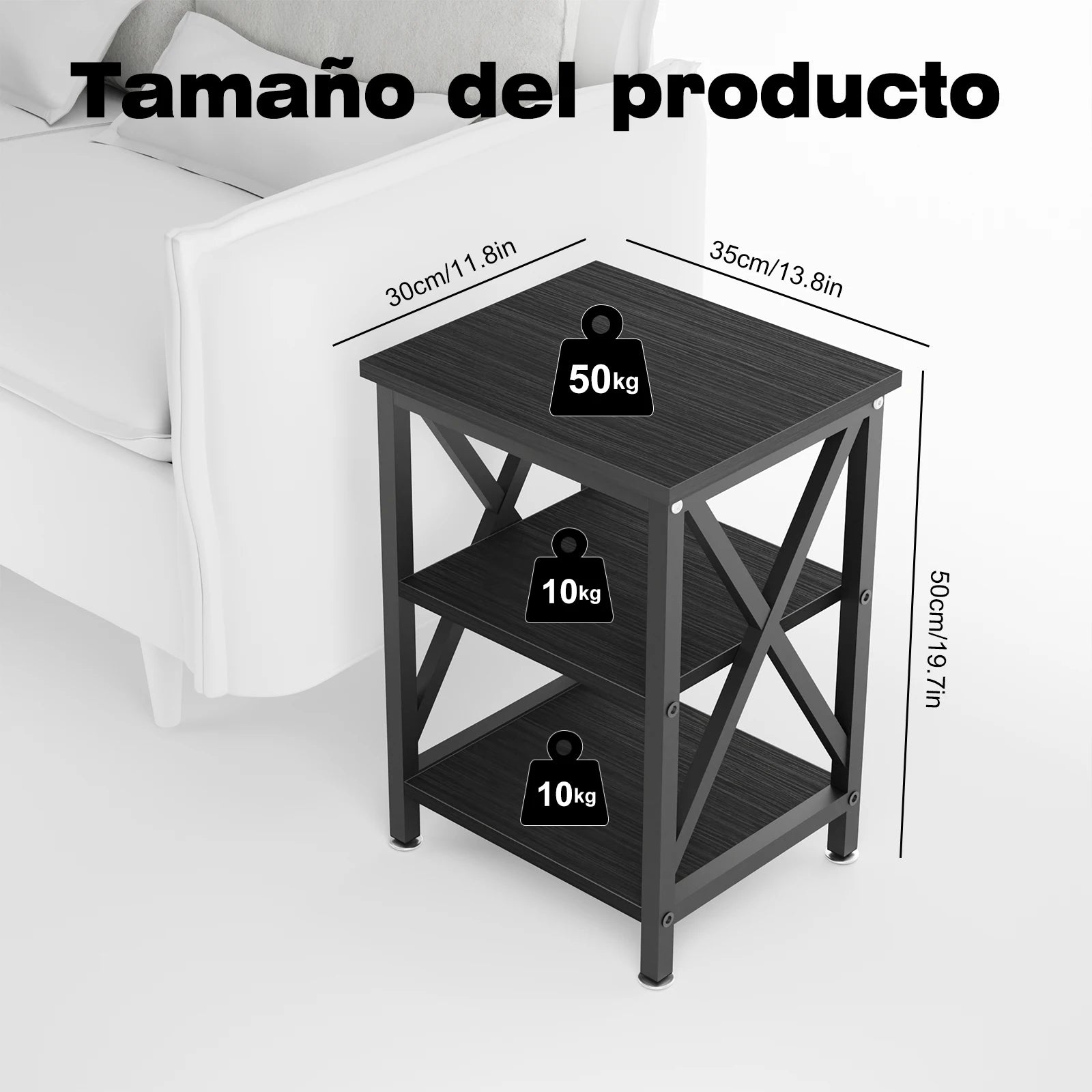 Mesa Auxiliar, Mesa De Noche Moderno, Pequena Mesa De Centro Buró Para Recámara Mesa De Noche Minimalista Mesa Auxiliar Mesa Para Jardín Mesa De Centro Mesa Auxiliar Madera Moderna Mesa De Centro Mesa De Noche