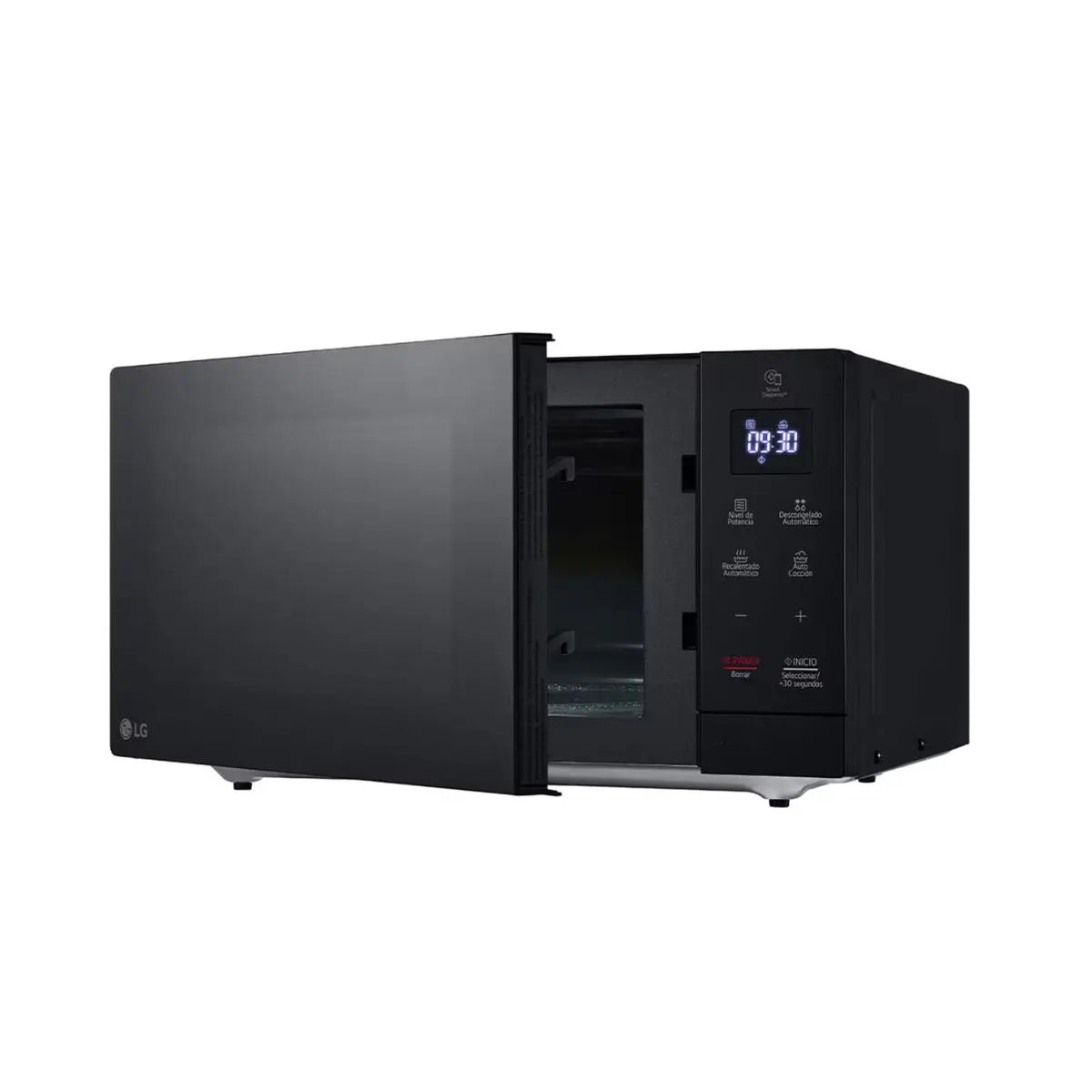 Horno De Microondas LG MS3032JAS 1.1p Ngro