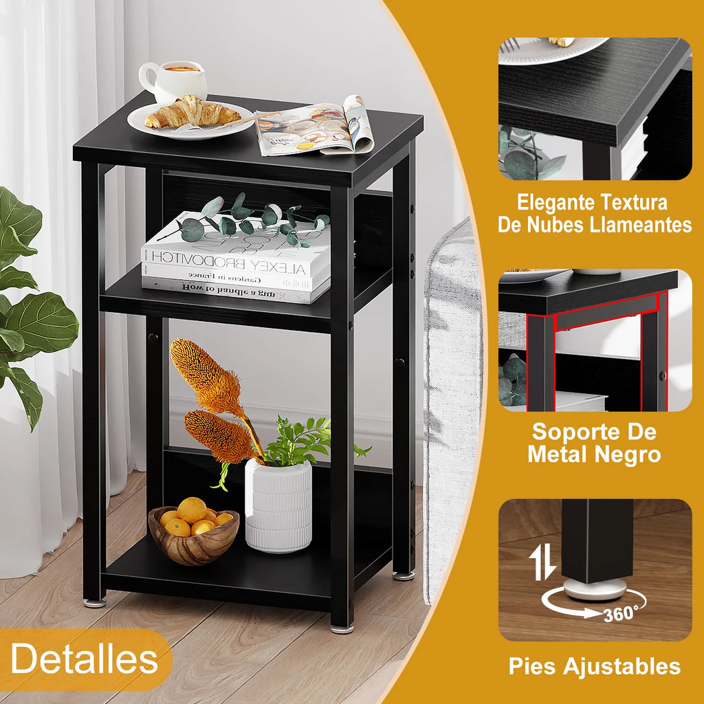 Mesa Auxiliar, Mesa De Noche Moderno, Pequena Mesa De Centro Mesas Para Jardín Mesas Laterales Para Sala Mesa De Centro