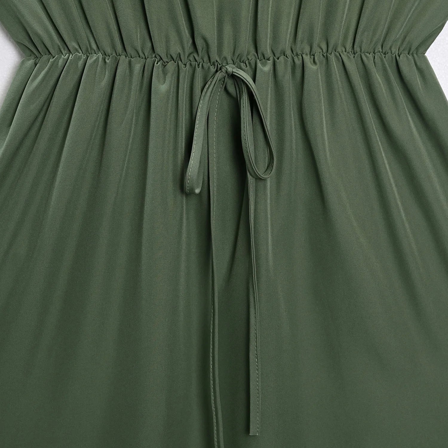 Vestidos Camisero Elegantes Para Mujer Con Botones Y Mangas Enrolladas,Vestido Casuales De Verano Para Todos Los Días