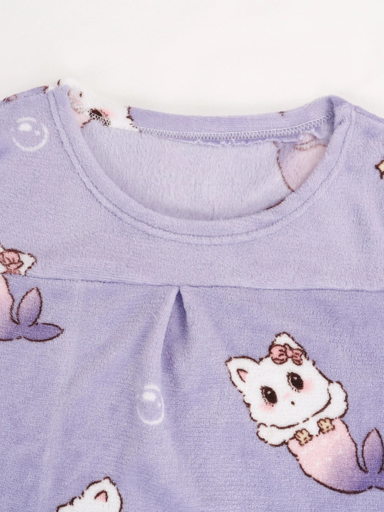 Conjunto de Pijama de Franela para Mujer – Suave y Cálido, Ideal para el Invierno, Pijama Largo de Manga Larga y Pantalón Cómodo