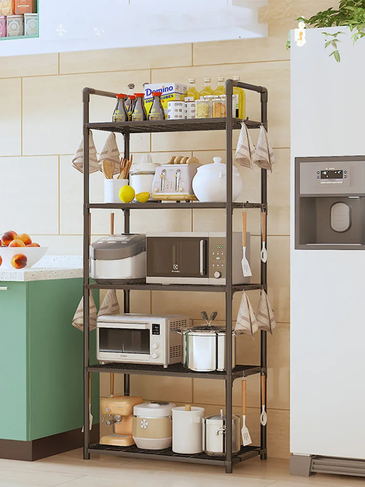Estante Cocina Carrito Organizador De 5 Niveles Para Baño