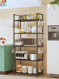 Estante Cocina Carrito Organizador De 5 Niveles Para Baño