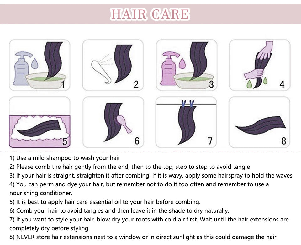 Lovelysee 3/4 media peluca de cabello humano con Clip en extensiones de cabello cabello Remy liso sedoso Color marrón suave 150% 180% peluca para mujeres
