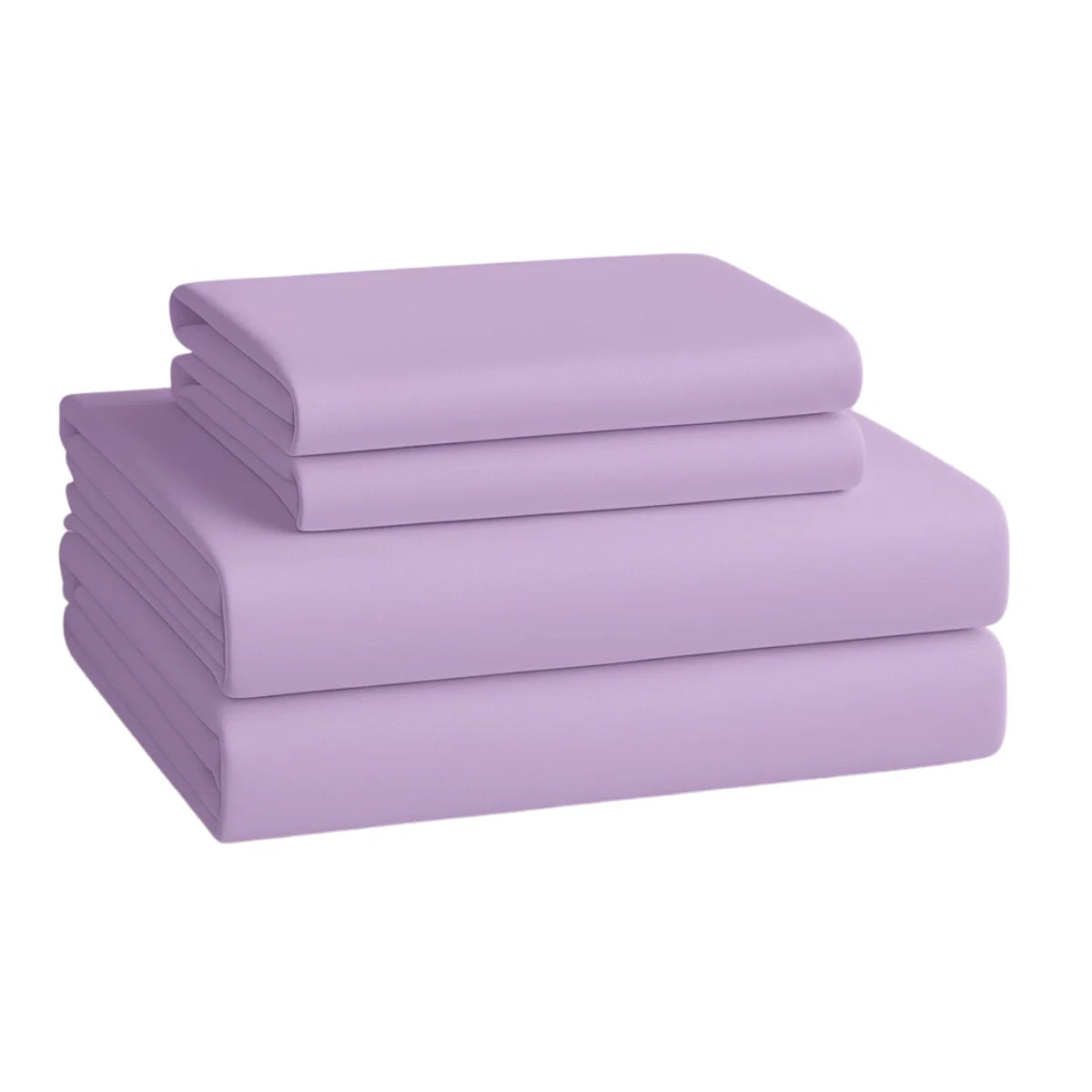 Juego de Sabanas para Cama, Sabana Bajera, Sabana Plana y Funda de Almohada, Cajon Amplio, 2800 Hilos, Premium Egipcian, Tamaño Individual, Matrimonial, Queen y King Size