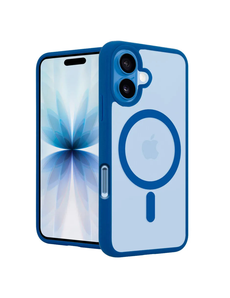 Mr. Gadgets Funda Transparente Clear Case Para iPhone 17  Compatible Con Magsafe Silicona Acrilico Carcasa Tpu
