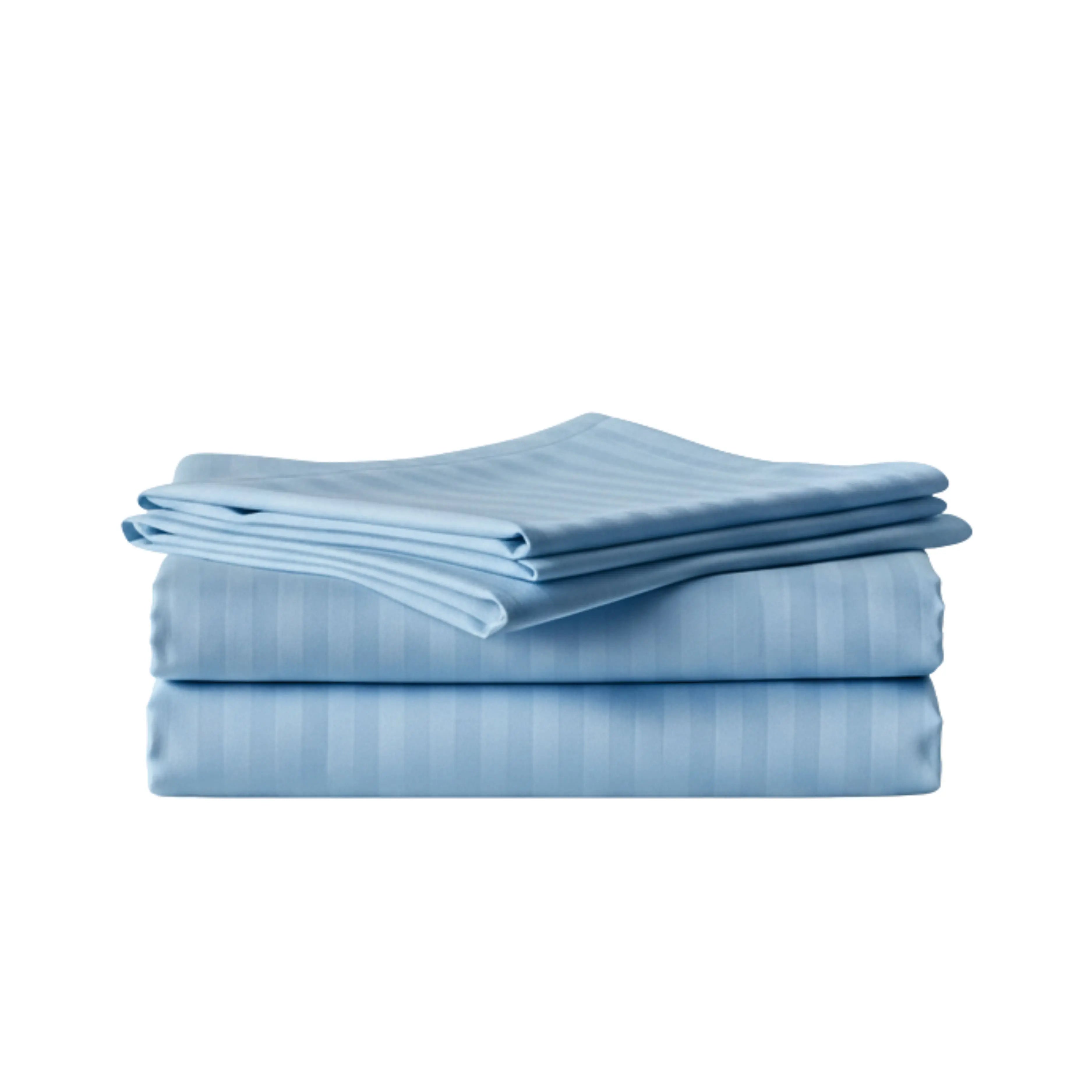 Juego de Sabanas para Cama, Sabana Bajera, Sabana Plana y Funda de Almohada, Cajon Amplio, 2800 Hilos, Premium Egipcian, Sábana Embosada,Tamaño Individual, Matrimonial, Queen y King Size