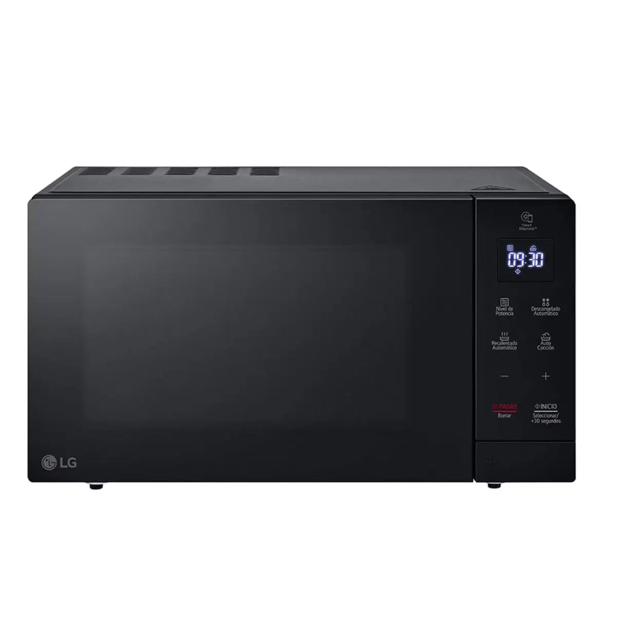 Horno De Microondas LG MS3032JAS 1.1p Ngro