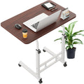 Mesas Laterales Con Ruedas Soportes Para Laptops Con Ruedas Y De Altura Ajustable,60x40x90cm Mesas De Reunión,mesas Laterales,ajustable Escritorio Mesas Para Jardin Altura Ajustable Mesa Laterales Escritorio