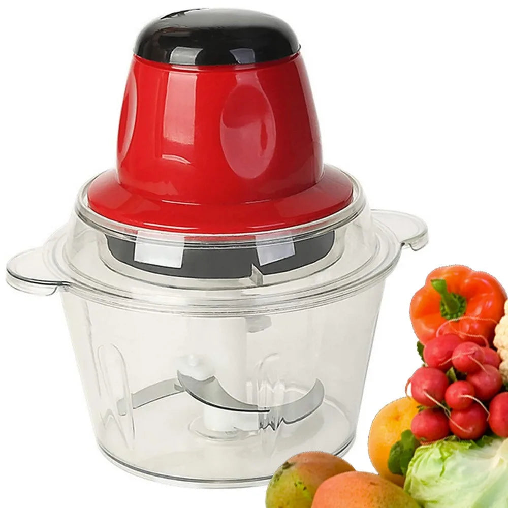 Picadora de carne eléctrica para cocina, picadora eléctrica, trituradora de alimentos, herramientas eléctricas de cocina de acero inoxidable
