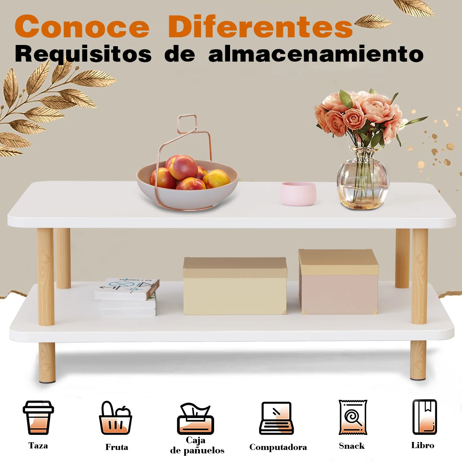Mesa De Centro Moderna De Madera Mesas Laterales Para Sala Mesa De Centro Mesa Para Sala De Minimalista Y Moderna