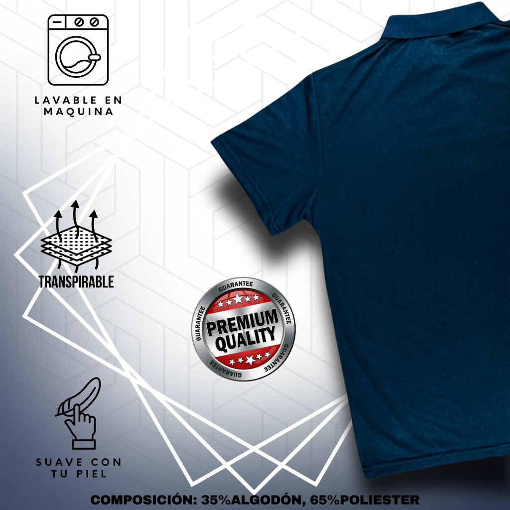 Playera polo hombre